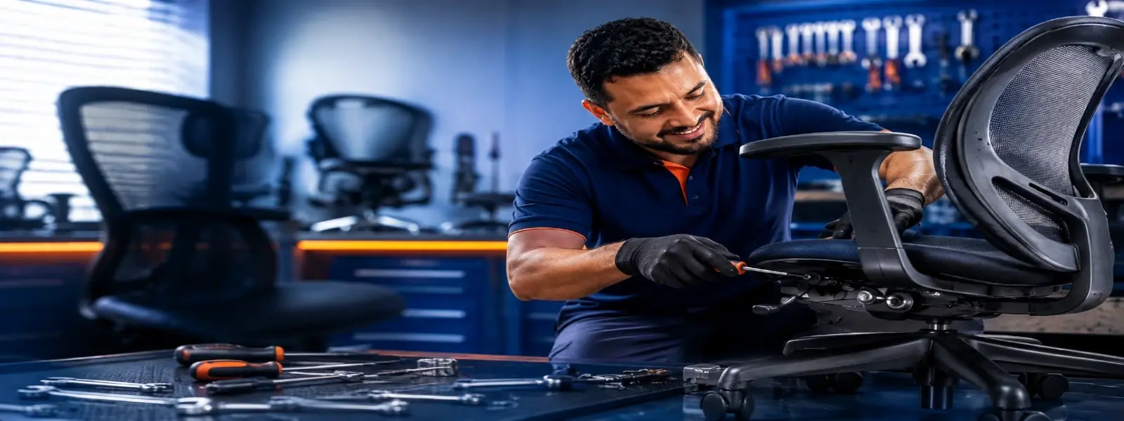 Cadeiras de escritório ergonômicas da MedCad
